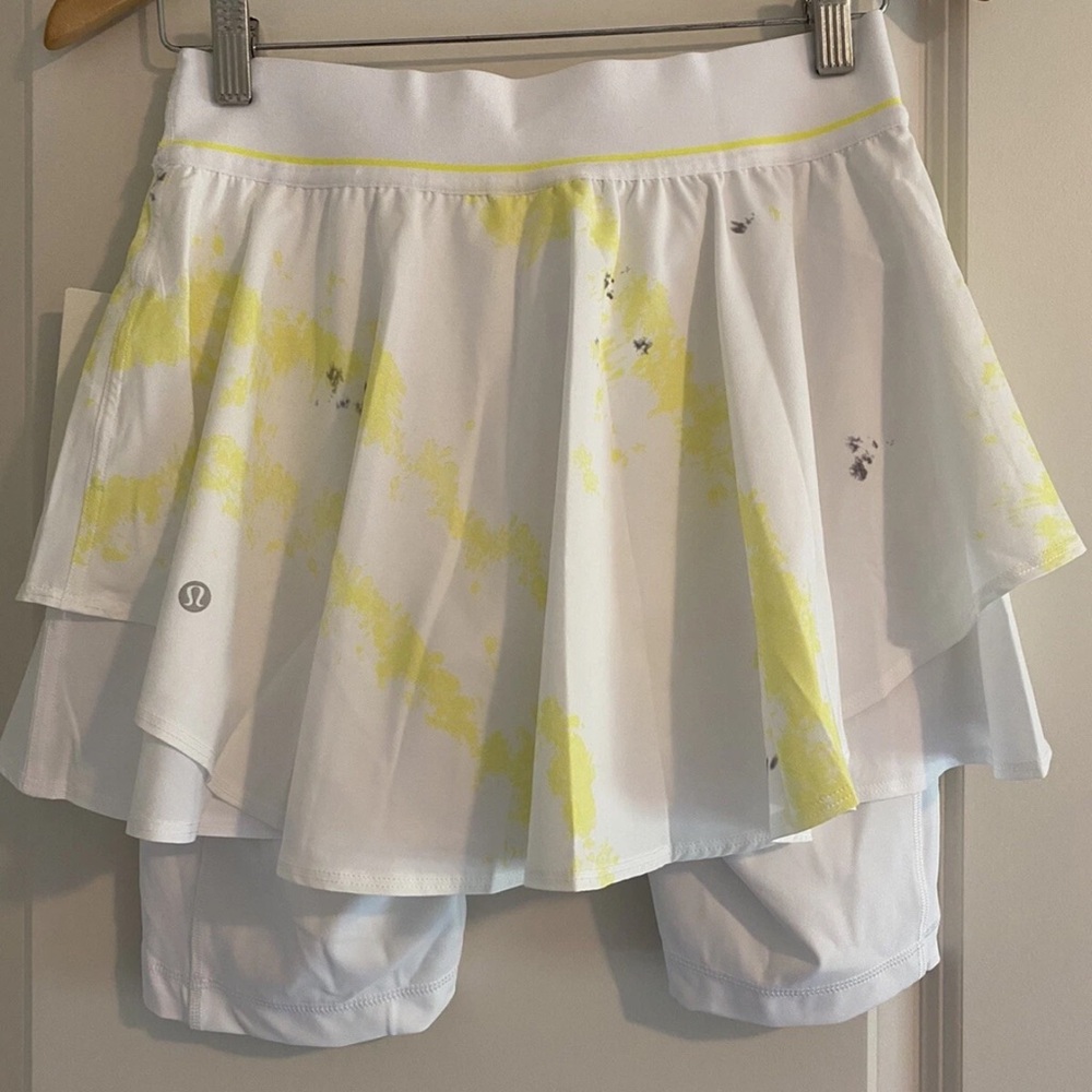 Lululemon Court Rival High rise Skirt - Picture 3 of 4